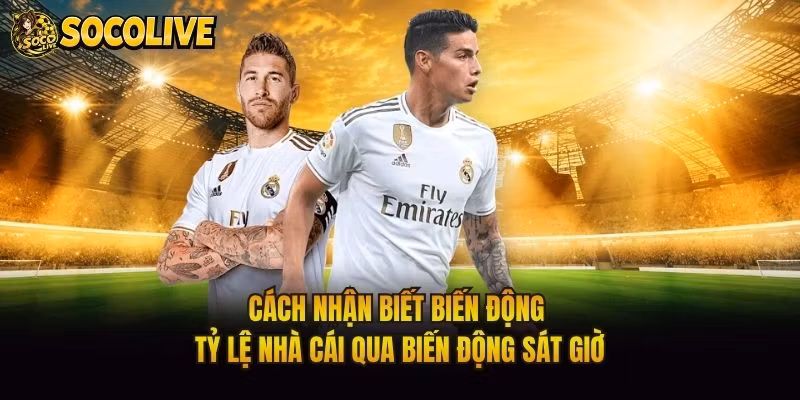 Cách Nhận Biết Biến Động Tỷ Lệ Nhà Cái Qua Biến Động Sát Giờ