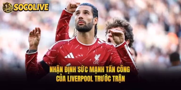 Nhận Định Sức Mạnh Tấn Công Của Liverpool Trước Trận